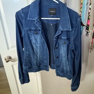 Liverpool Dark Blue Jean Jacket for Women